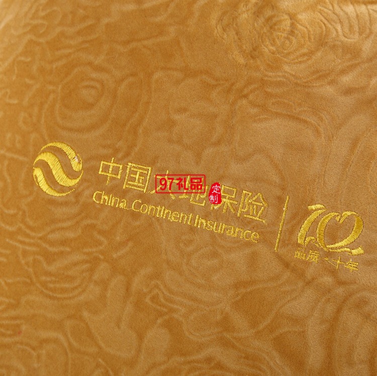 新能源汽車(chē)抱枕被定制案例