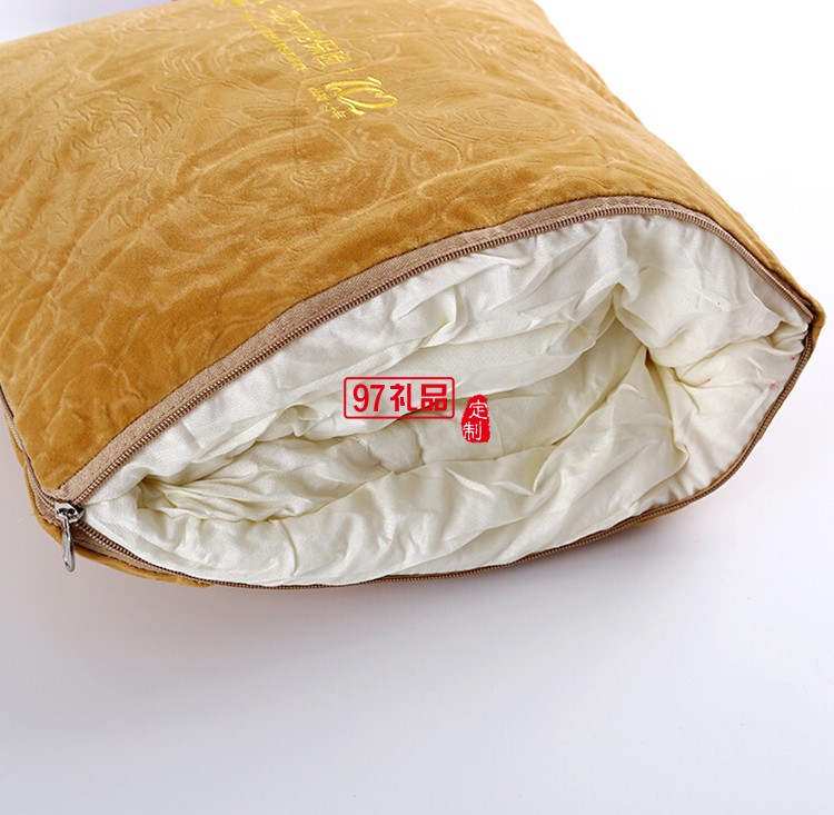 新能源汽車(chē)抱枕被定制案例