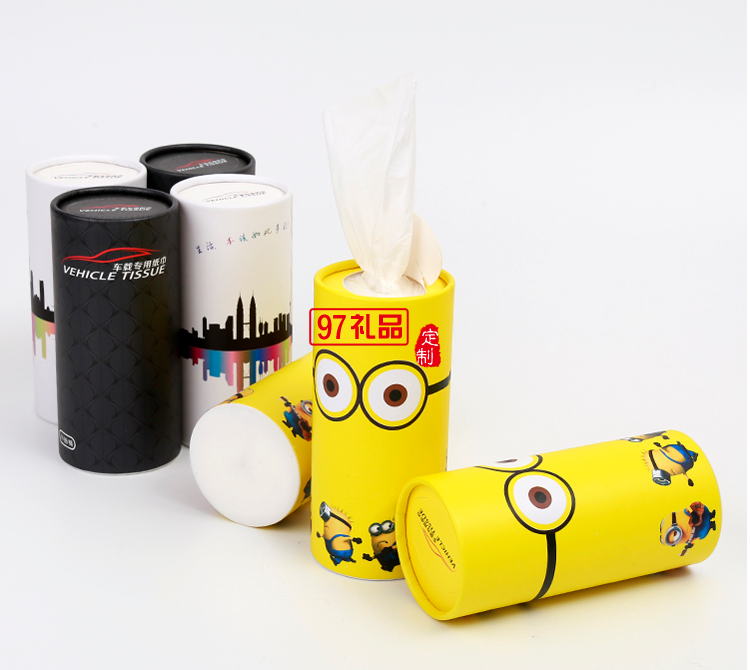 車(chē)載紙巾盒 創(chuàng)意禮品