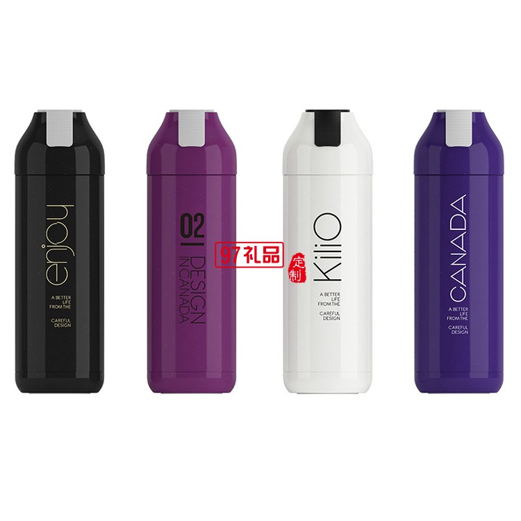 時(shí)尚真空車(chē)載保溫水杯 訂做企事業(yè)單位LOGO