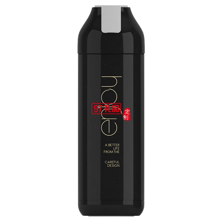 時(shí)尚真空車(chē)載保溫水杯 訂做企事業(yè)單位LOGO
