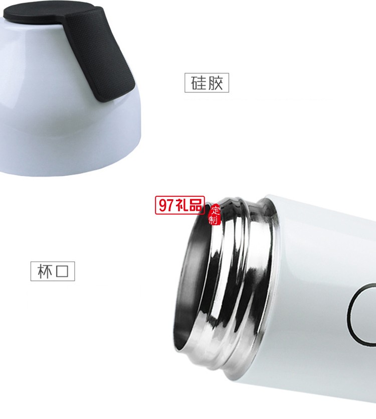 時(shí)尚真空車(chē)載保溫水杯 訂做企事業(yè)單位LOGO