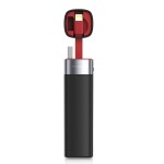 口紅多功能移動(dòng)電源  usb數(shù)據(jù)線 蘋(píng)果充電線 可定制logo