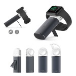 蘋(píng)果手表無(wú)線磁力充電器 6000毫安移動(dòng)電源 