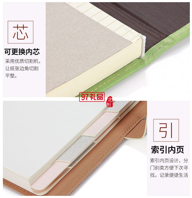 筆記本、簽字筆、U盤商務(wù)套裝