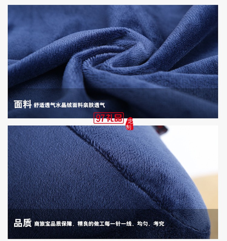 旅游旅行便攜式充氣靠墊 辦公白領午睡靠枕