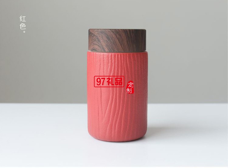 小皿隨手杯陶瓷保溫辦公汽車(chē)帶蓋旅行便攜水杯禮品杯子定制