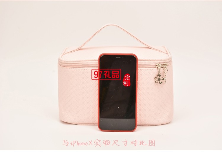  多功能PU防水化妝包手提化妝箱 洗漱包活動(dòng)小禮品定制