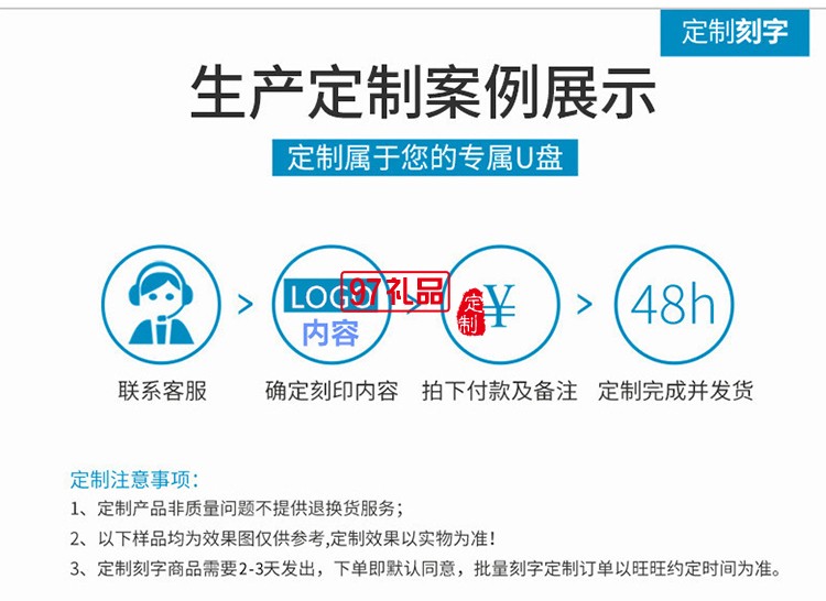 創(chuàng)意金屬迷你u盤車載視頻音樂(lè)U盤 可定制LOGO