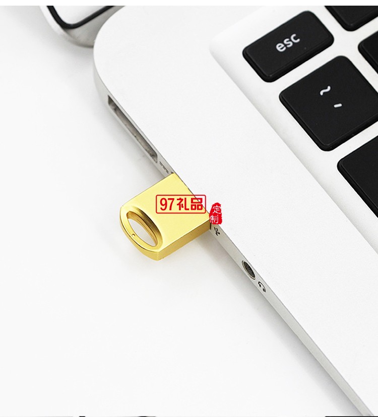 創(chuàng)意金屬迷你u盤車載視頻音樂(lè)U盤 可定制LOGO