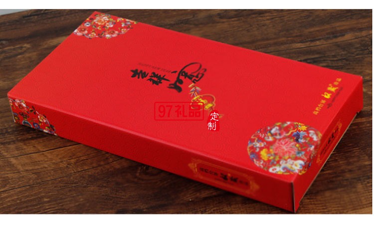 中國風(fēng)公司企業(yè)商務(wù)宣傳廣告創(chuàng)意桌面擺件臺(tái)歷定制送客戶禮品