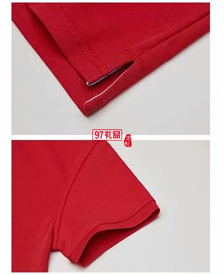 翻領(lǐng)T恤商務T恤LOGO定制夏季新款熱銷款