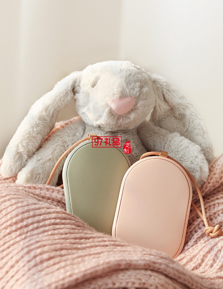 冬季暖手寶隨身暖寶寶移動(dòng)電源USB充電定制公司廣告禮品