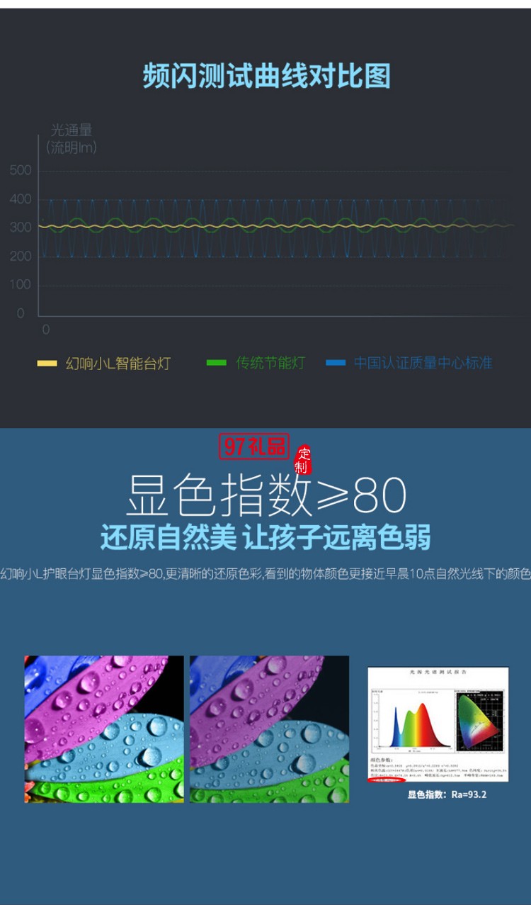 i-mu/幻響小L護(hù)眼臺(tái)燈LED抗藍(lán)光書(shū)桌兒童學(xué)習(xí)讀書(shū)閱讀臥室床頭燈