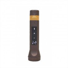 新款戶外自行車(chē)移動(dòng)電源 帶強(qiáng)光手電筒藍(lán)牙無(wú)線音響 插卡音箱