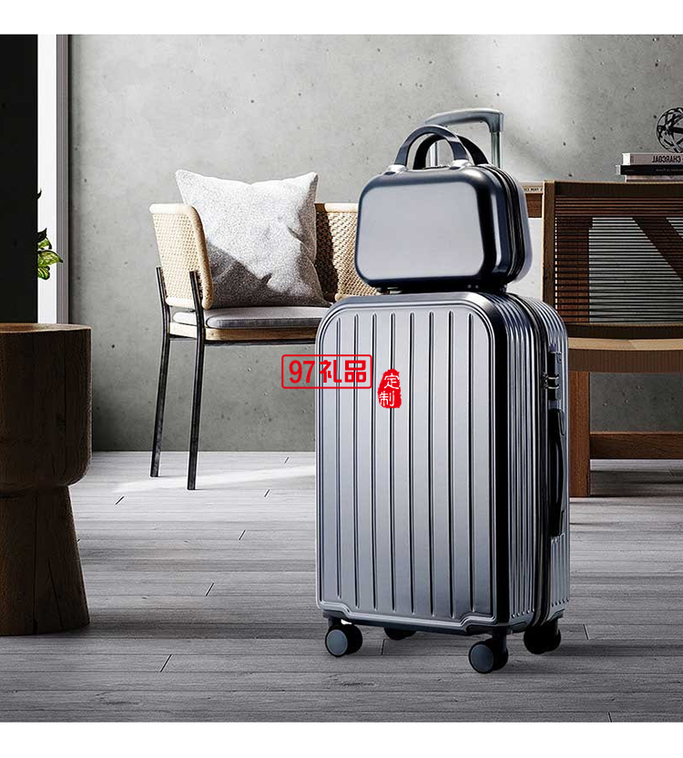  啄木鳥飛揚(yáng)系列子母組合旅行箱單體款-里爾ZRA-0902