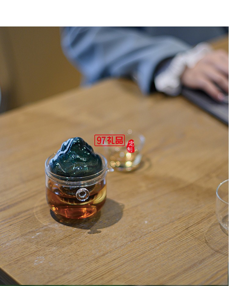 望山國禮國風茶具商務(wù)禮品伴手禮logo定制