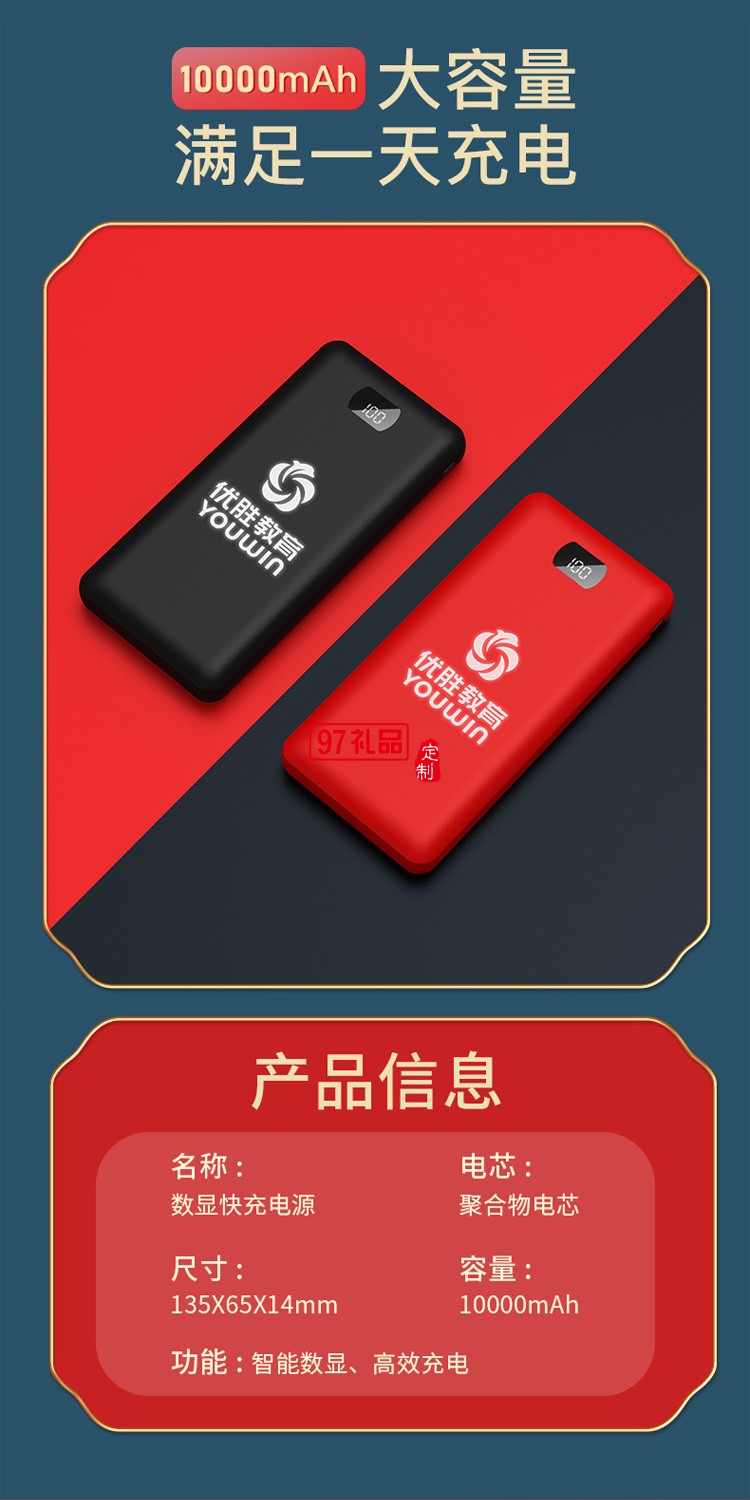 移動(dòng)電源、U盤、三合一數(shù)據(jù)線商務(wù)套裝公司廣告禮品定制