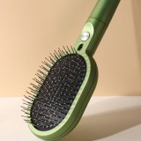  直發(fā)梳雙負(fù)離子梳氣墊梳無(wú)線電動(dòng)按摩梳,定制公司廣告禮品