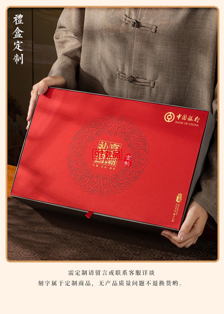 醒獅創(chuàng)意商務(wù)禮品套裝中國風(fēng)實(shí)用公司年會活動紀(jì)念伴手國潮禮物