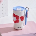 樂(lè)序rano女生陶瓷內(nèi)膽保溫杯曼特寧咖啡杯