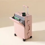 DULA商務(wù)前開口系列鋁框行李箱2070