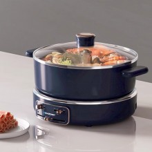 藍寶·升降電火鍋（電子版）+煎烤盤