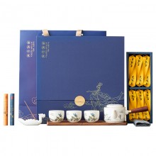 千里共嬋娟嫦娥中秋套裝桂香漫過窗臺時，月光已在禮盒里釀好了甜